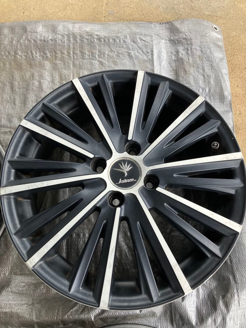 ①⭐︎Weds⭐︎Kranze⭐︎クレンツェ⭐︎マジス⭐︎16インチ2本