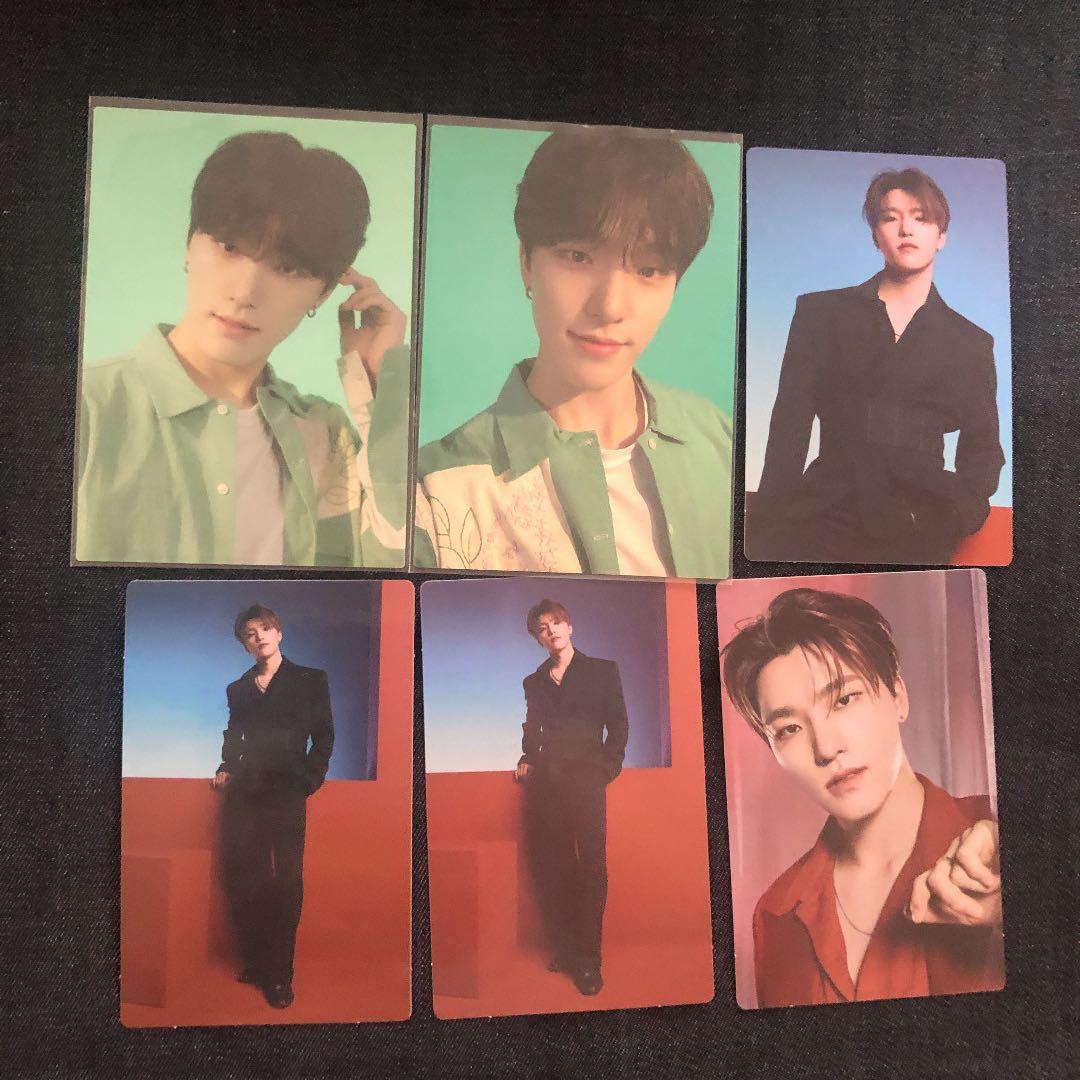 保留　ディノ HANABI POL トレカ SEVENTEEN