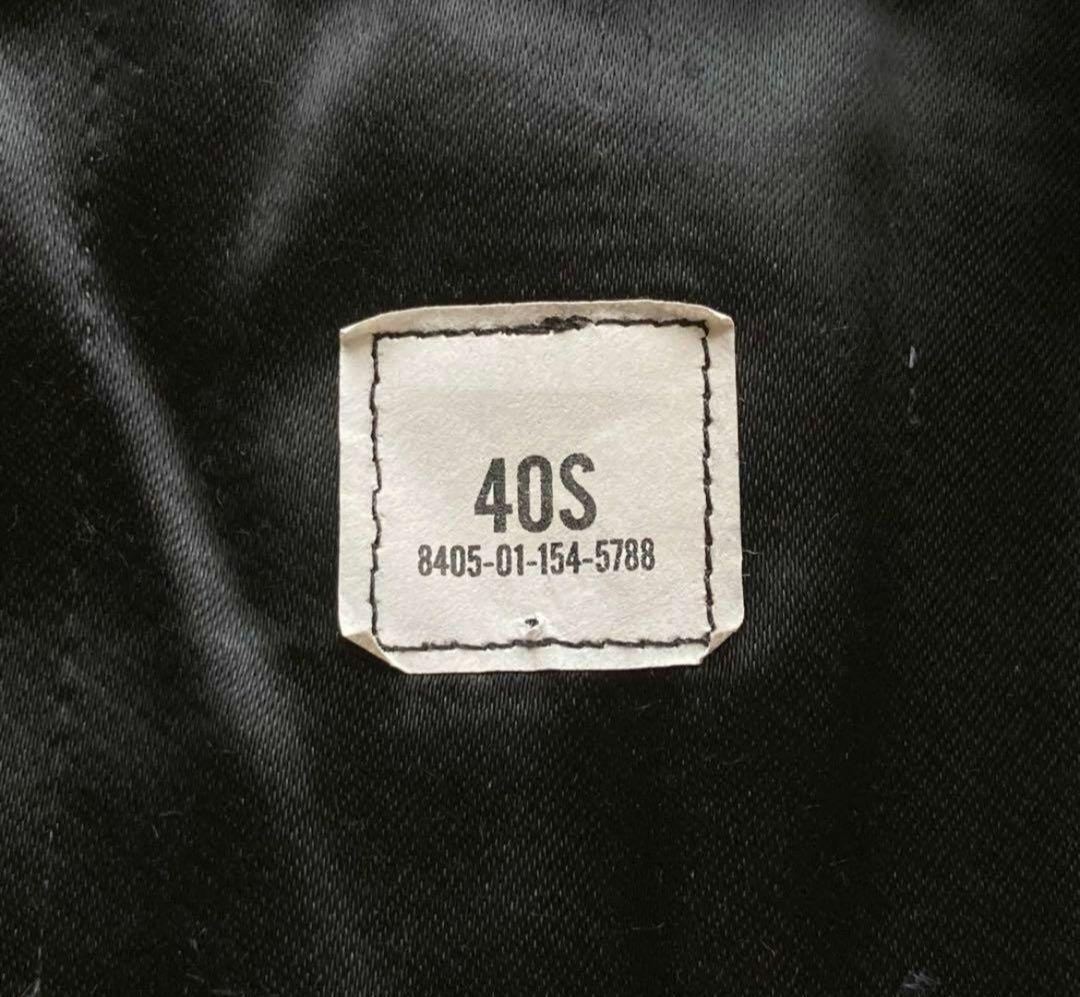 90s US NAVY ブラック ダブルブレスト 6ボタン ピーコート