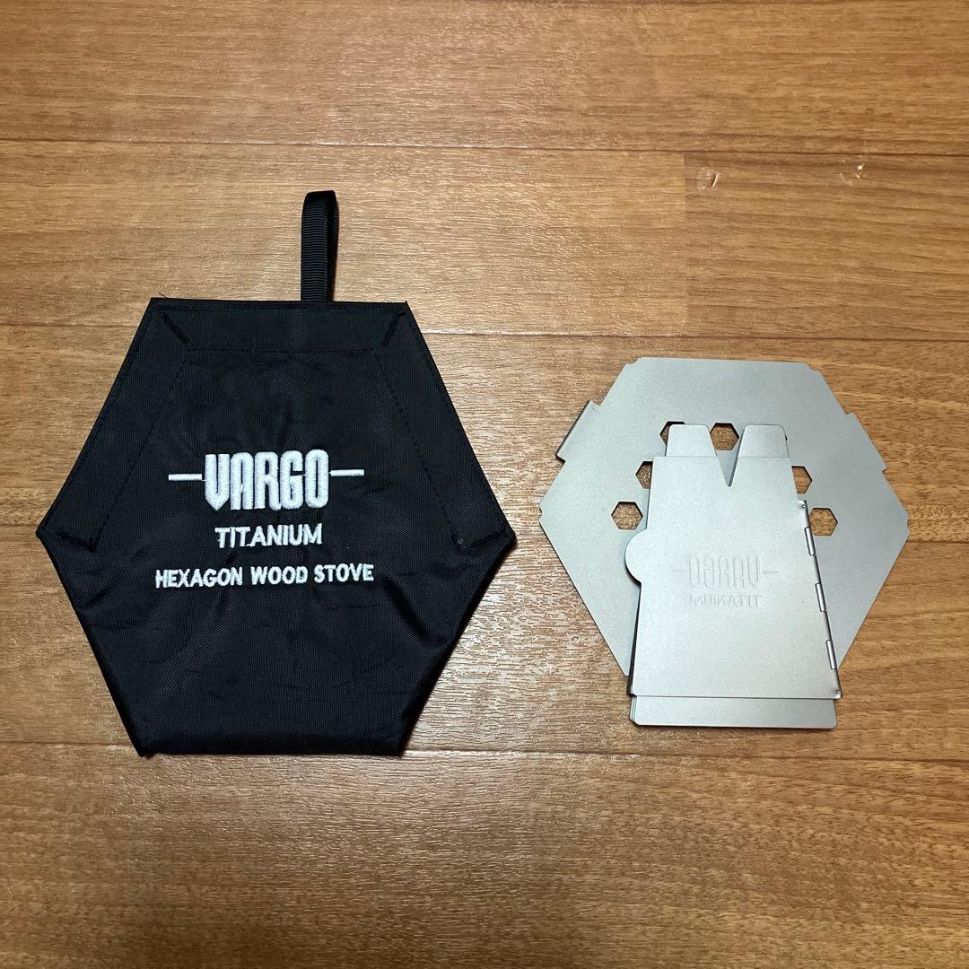 Vargo バーゴ　titanium hexagon wood stove