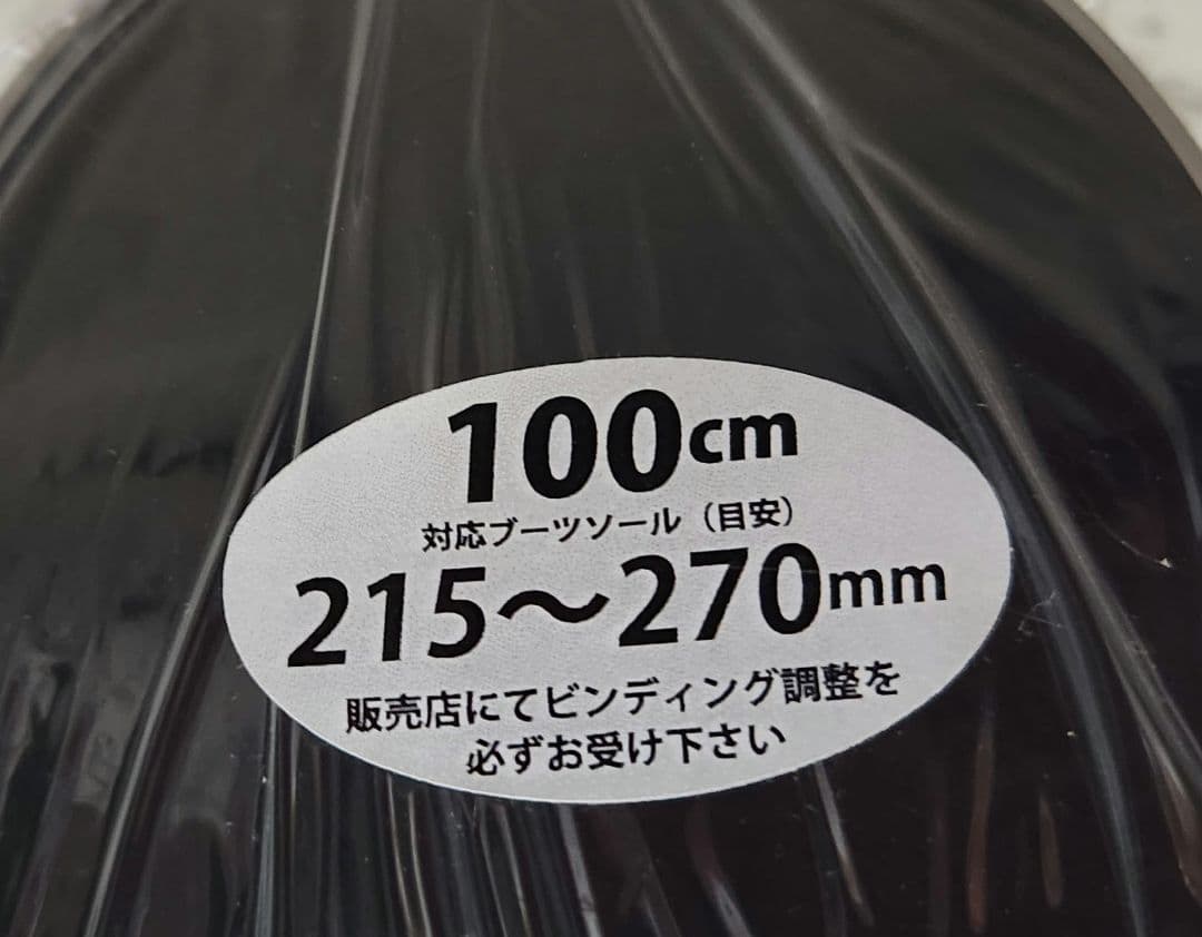 スワロー　SWALLOW　スキー　青　DRIVE ONE 　ビンディング　100