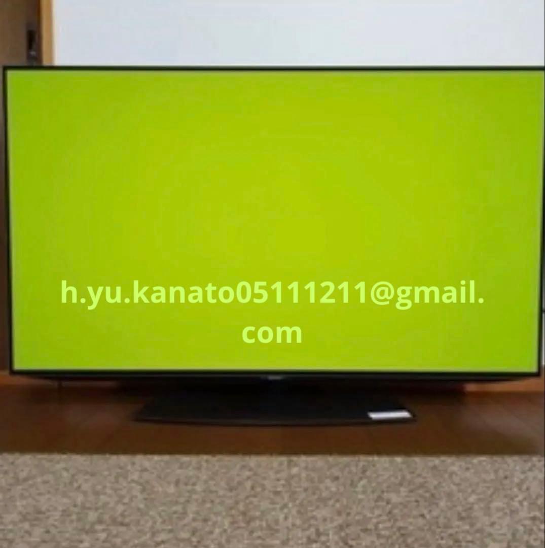 SHARPシャープ4K 有機ELテレビ 48V型 4T-C48CQ1 2021年