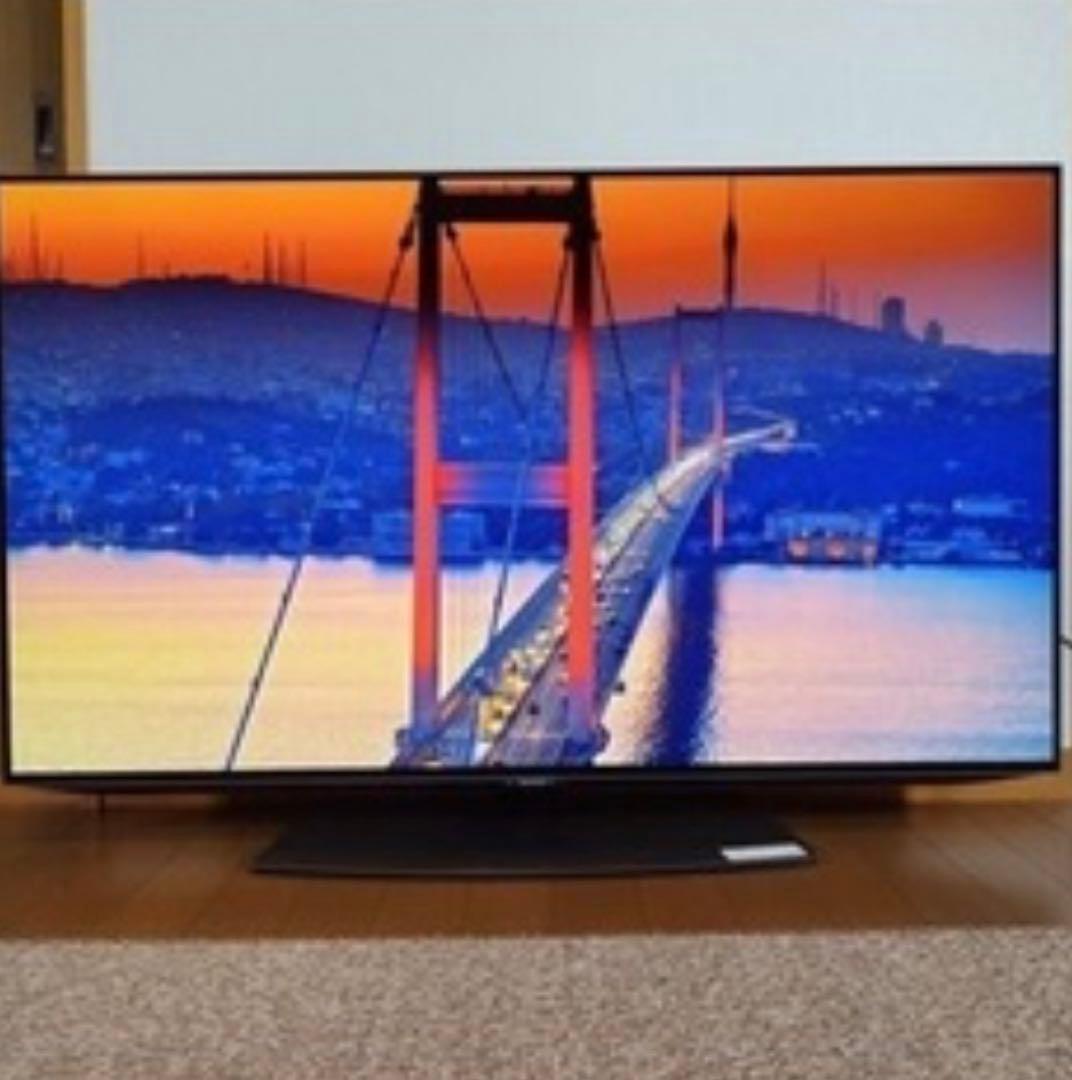 SHARPシャープ4K 有機ELテレビ 48V型 4T-C48CQ1 2021年