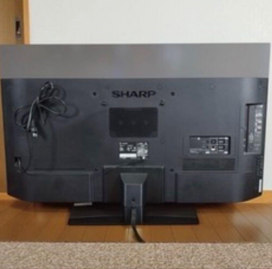 SHARPシャープ4K 有機ELテレビ 48V型 4T-C48CQ1 2021年