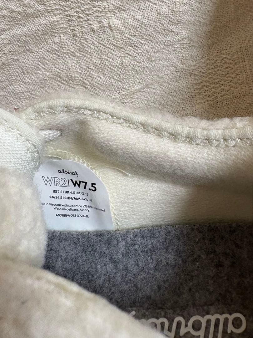 allbirds オールバーズ ウールランナー2　新品未使用