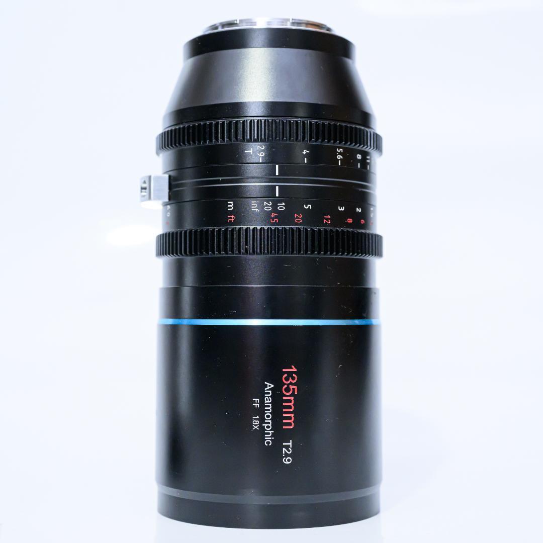 SIRUI 135mm T2.9 1.8X Nikon Zマウント用