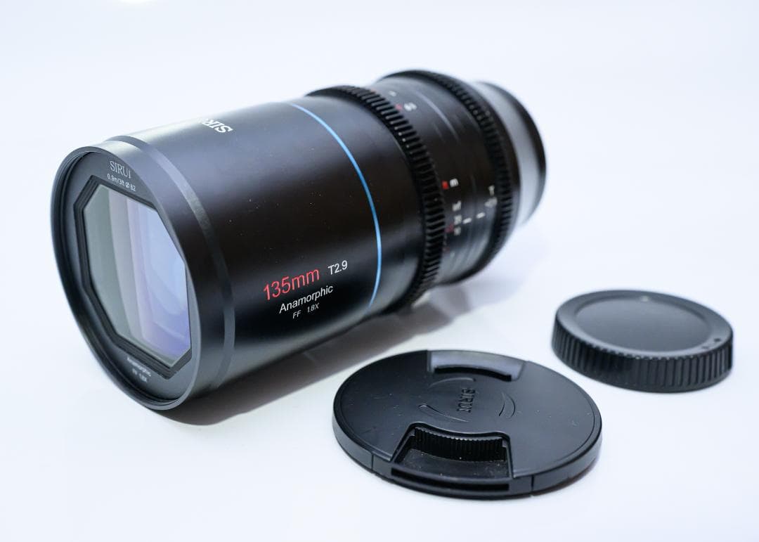 SIRUI 135mm T2.9 1.8X Nikon Zマウント用