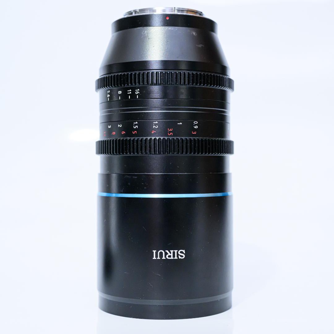 SIRUI 135mm T2.9 1.8X Nikon Zマウント用