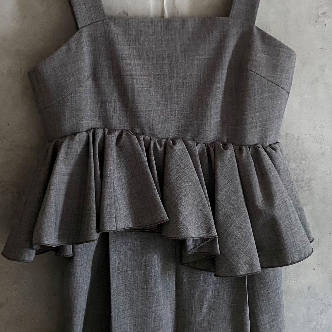 新品 cygne Claude シーニュ フリル オールインワン