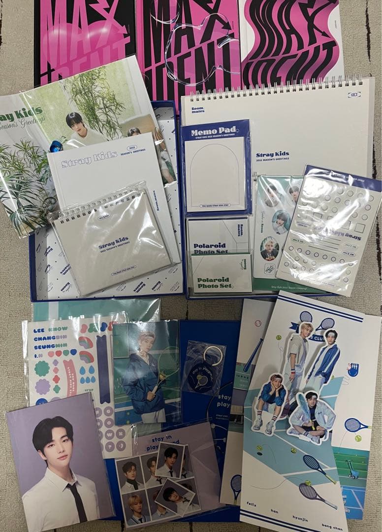 stray kids アルバムまとめ売り 限定版等