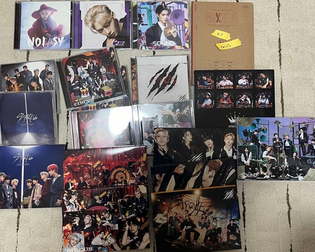 stray kids アルバムまとめ売り 限定版等