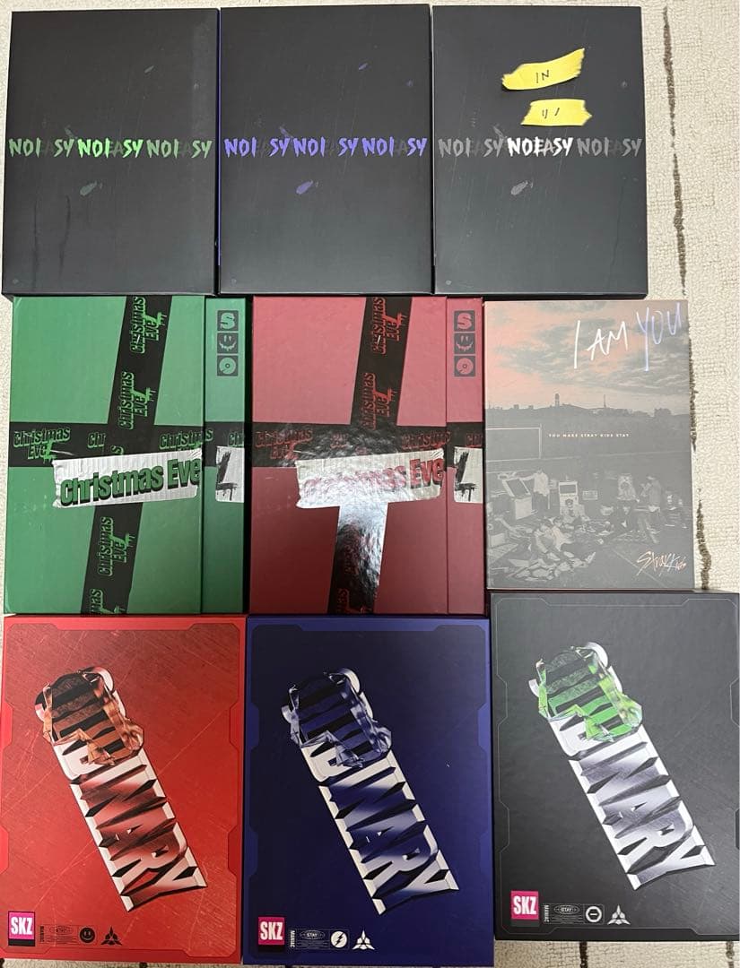 stray kids アルバムまとめ売り 限定版等