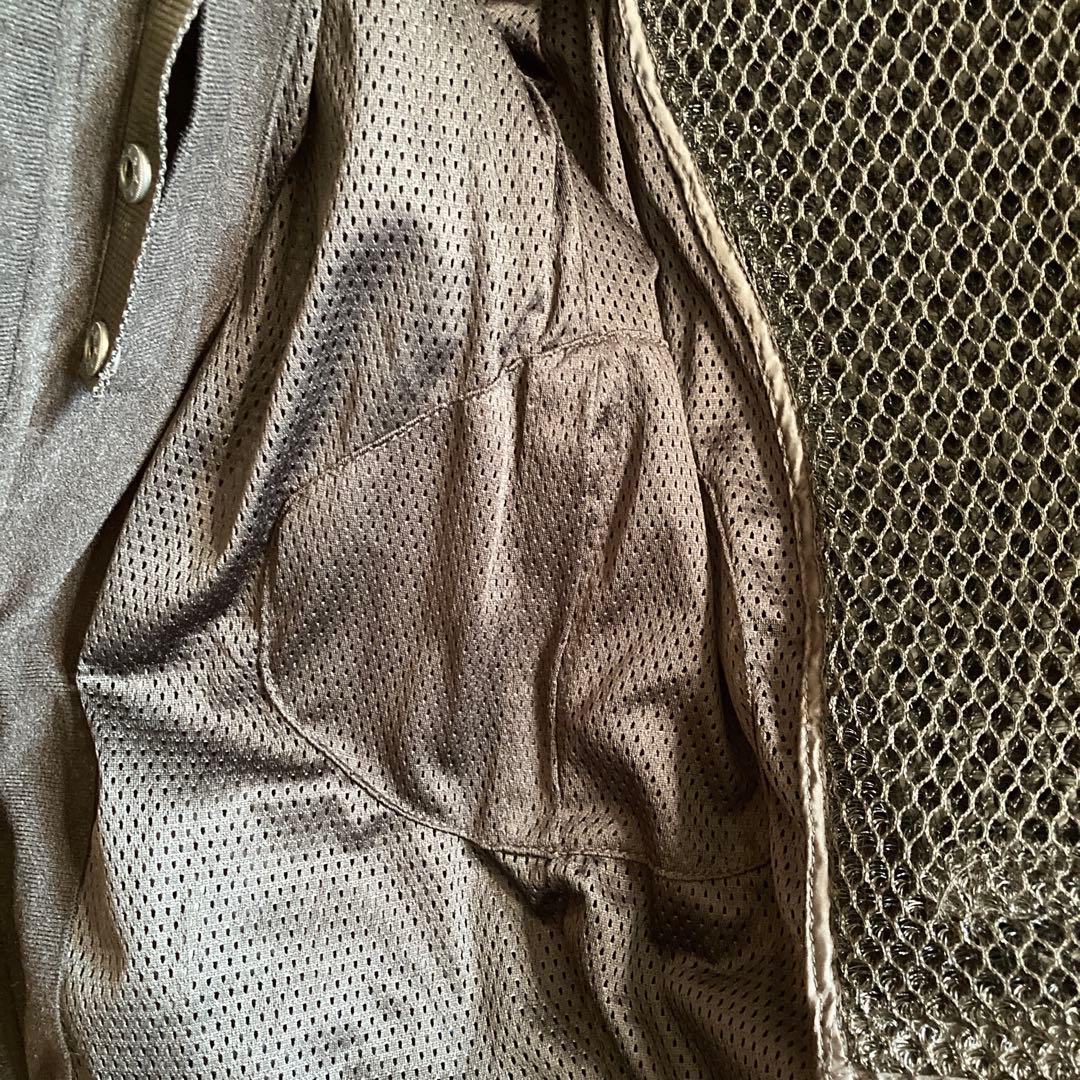 ホンダ　バイクスマートシェルパーカー明るめネイビー　M 防風