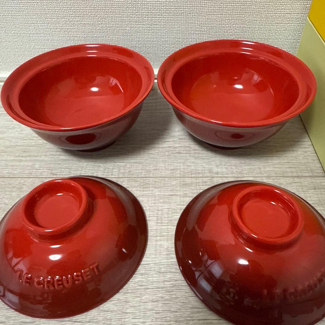 ★レア！ルクルーゼ チャワン 汁椀 丼 どんぶり Owan Bowl ボウル