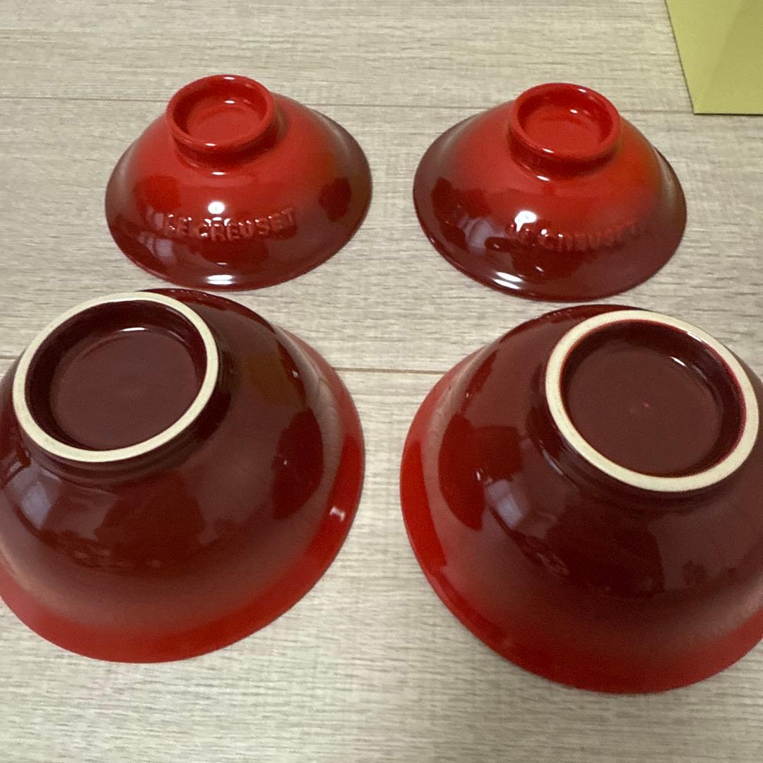 ★レア！ルクルーゼ チャワン 汁椀 丼 どんぶり Owan Bowl ボウル