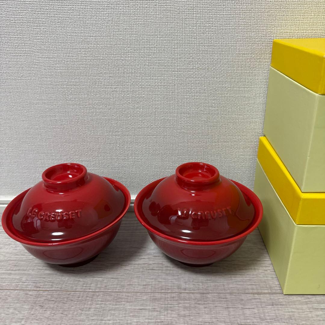 ★レア！ルクルーゼ チャワン 汁椀 丼 どんぶり Owan Bowl ボウル