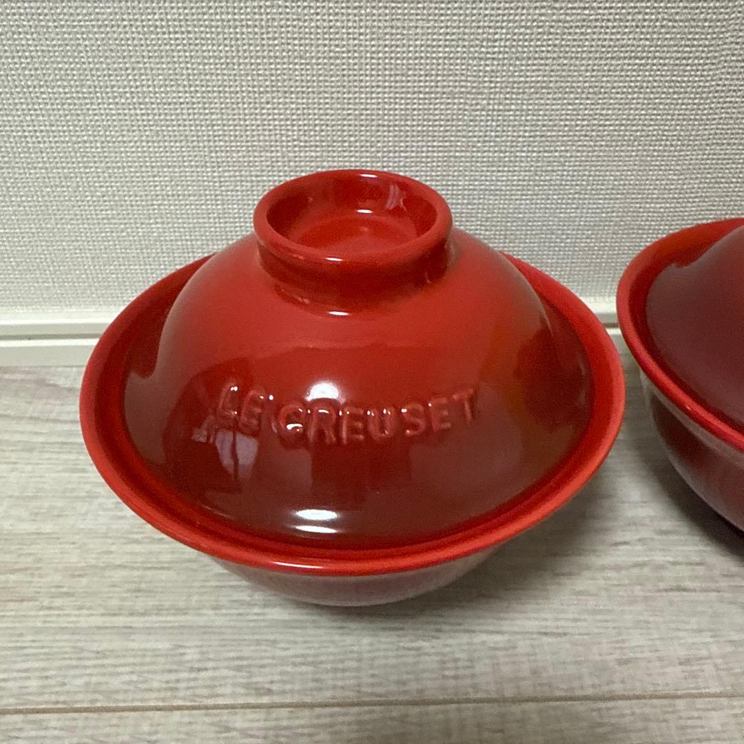 ★レア！ルクルーゼ チャワン 汁椀 丼 どんぶり Owan Bowl ボウル