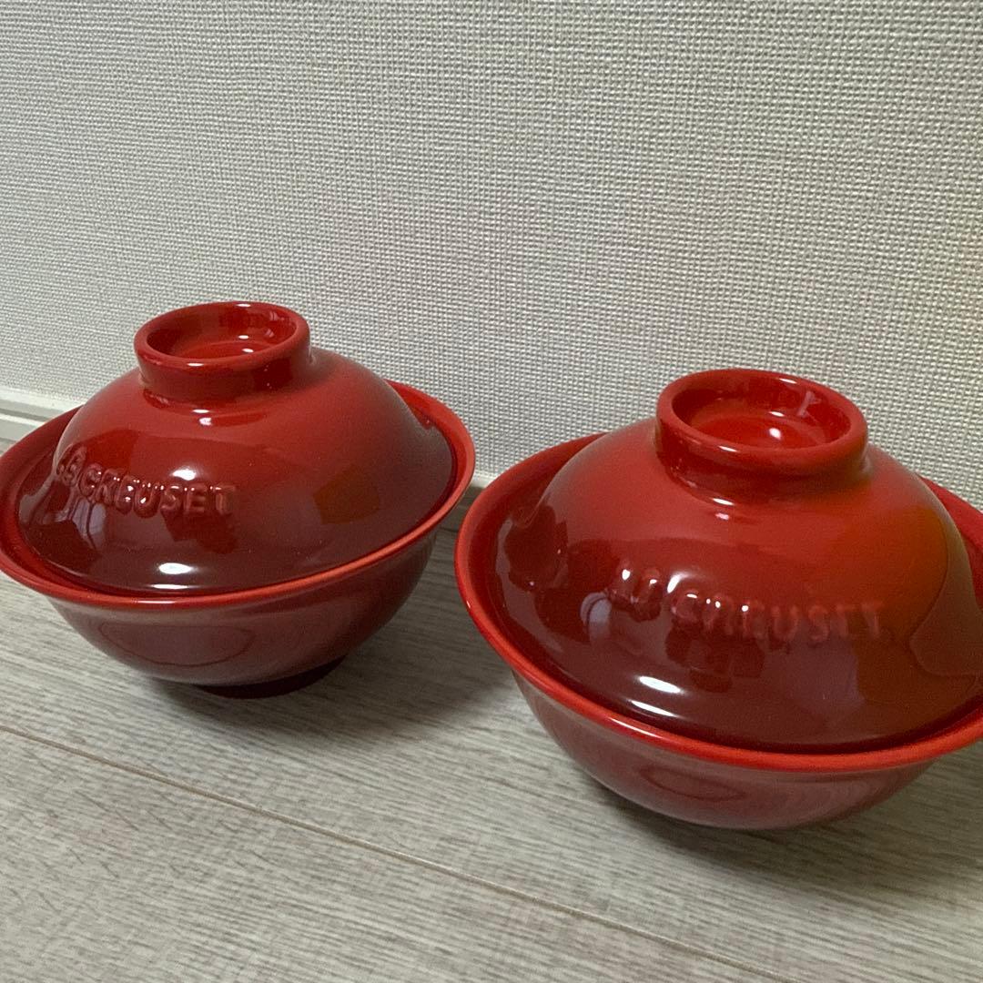 ★レア！ルクルーゼ チャワン 汁椀 丼 どんぶり Owan Bowl ボウル