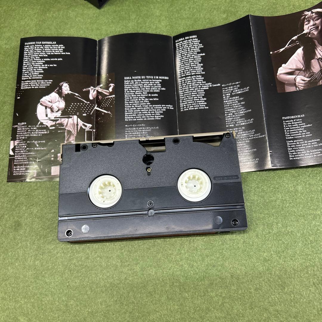 小野リサ／ミニーナ・コンサート　VHS