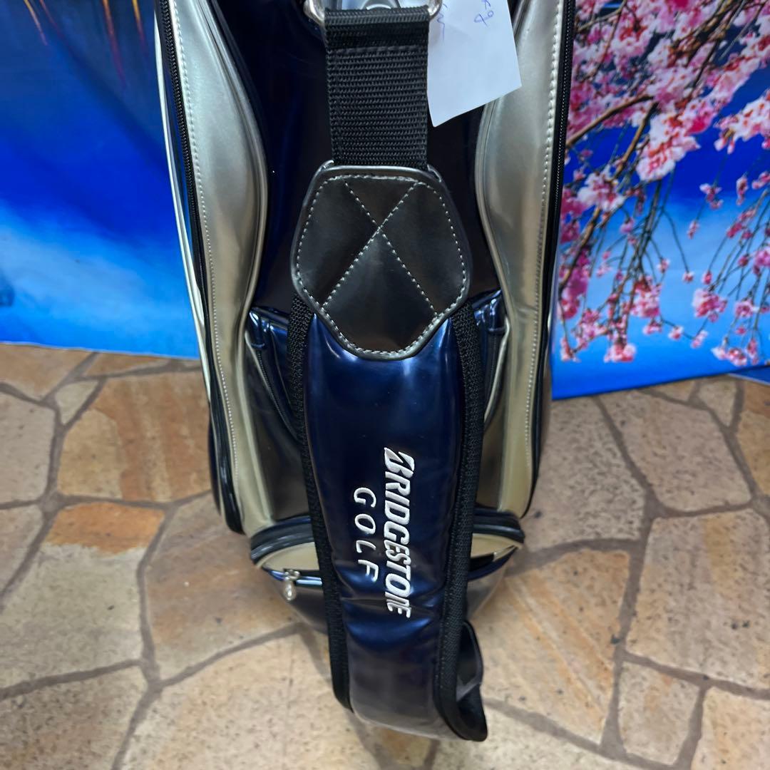 寶BNー 851 キャディバッグ BRIDGESTONE