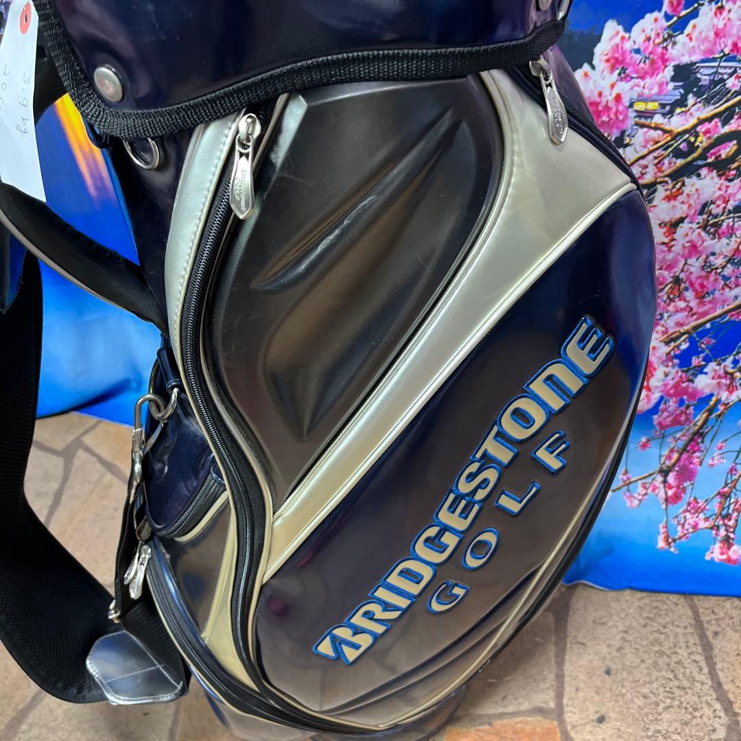 寶BNー 851 キャディバッグ BRIDGESTONE