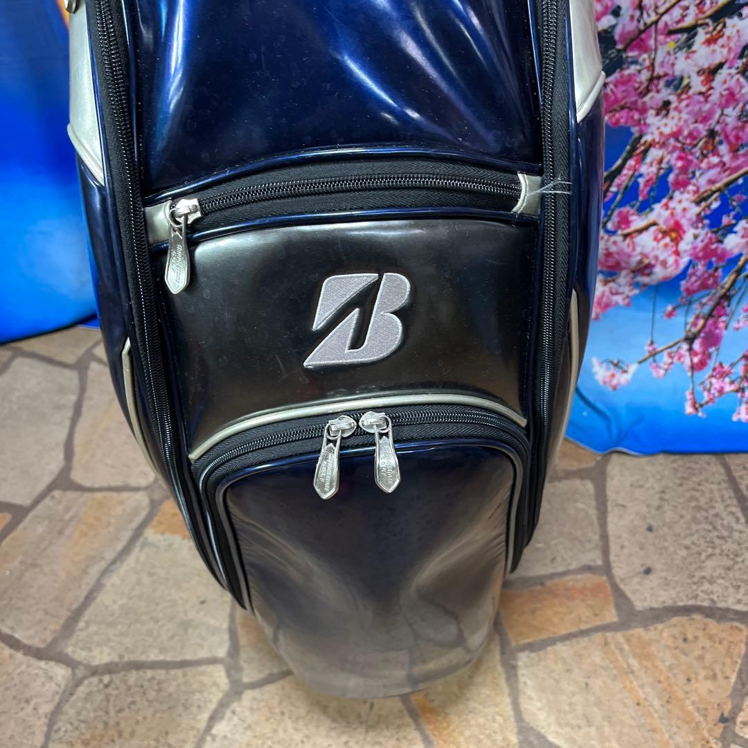 寶BNー 851 キャディバッグ BRIDGESTONE