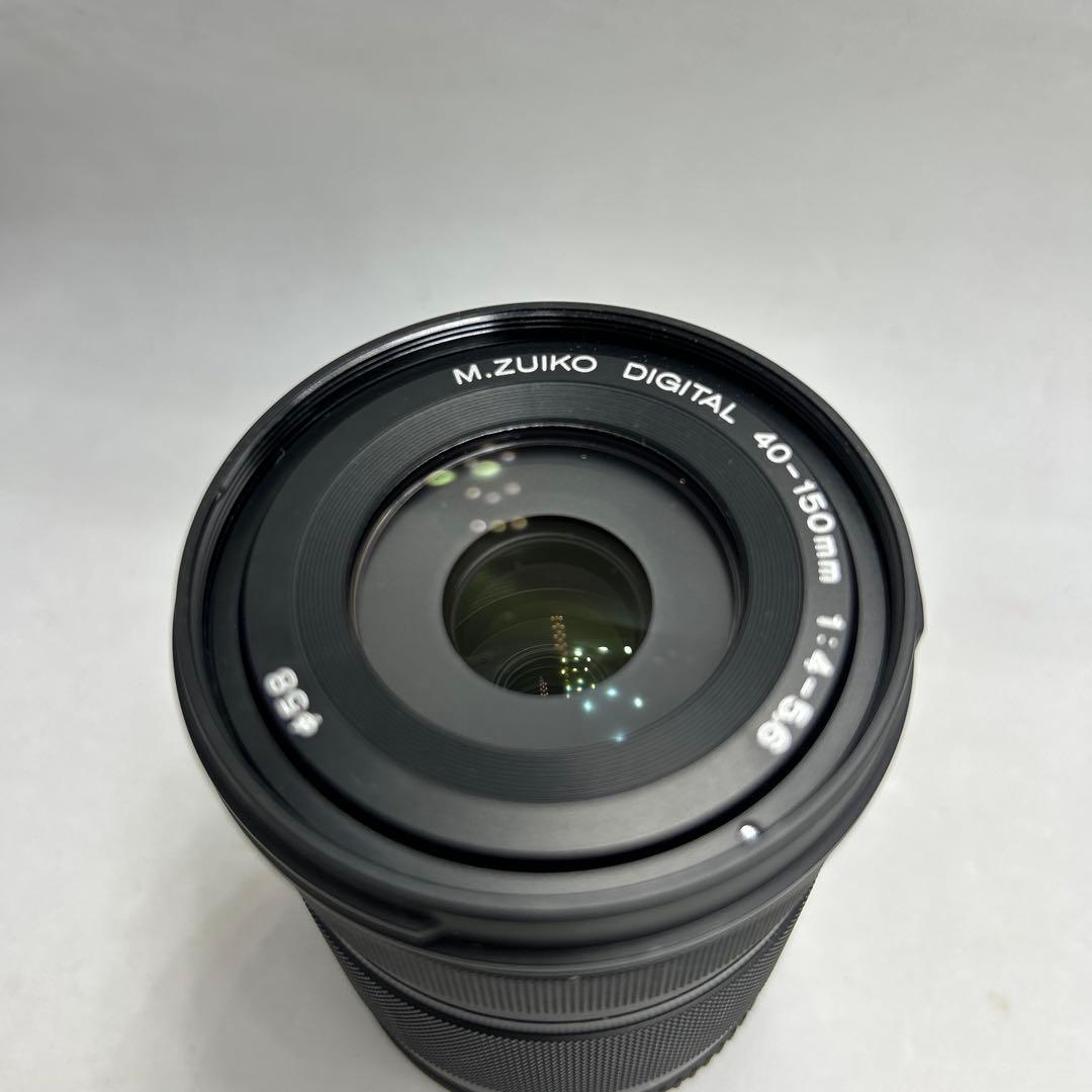 OLYMPUS M.ZUIKO DIGITAL 40-150mm ズームレンズ