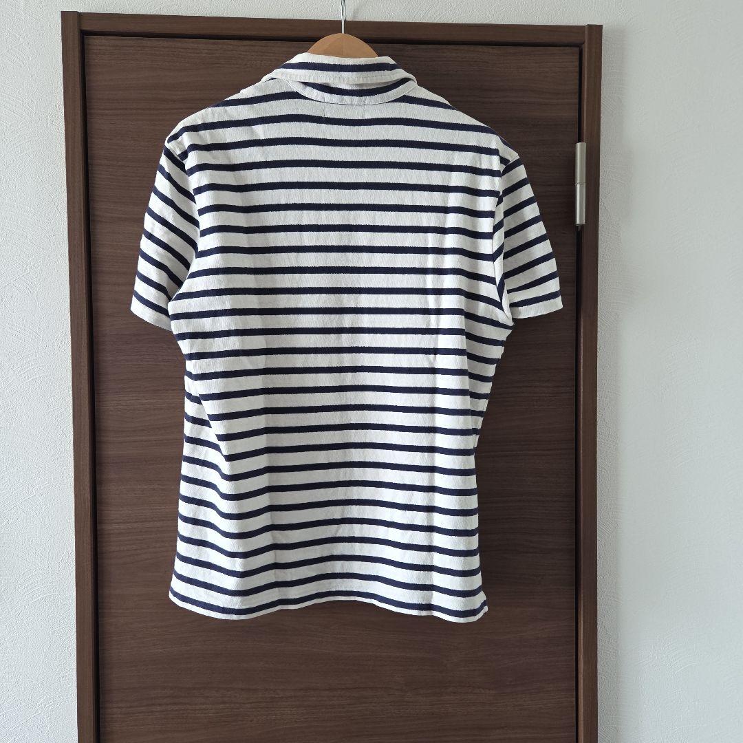 ダブルアールエル　ポロシャツ　スキッパーシャツ