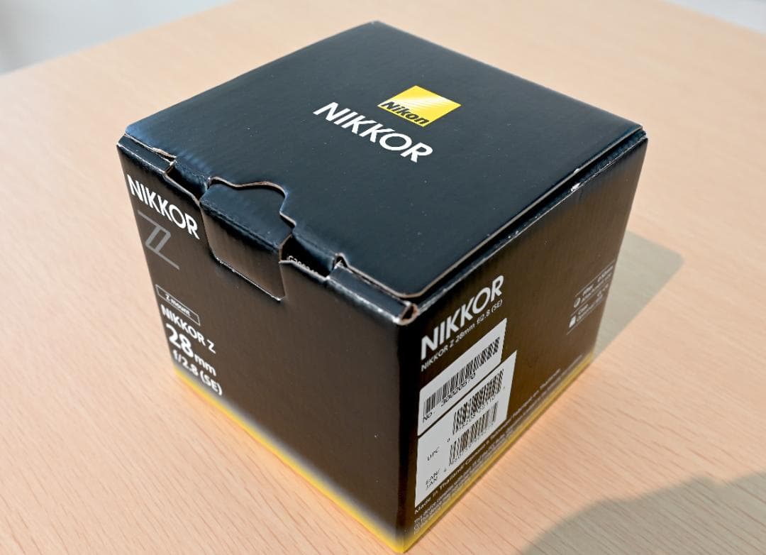 レンズ(単焦点) NIKKOR Z 28mm f/2.8 (SE)