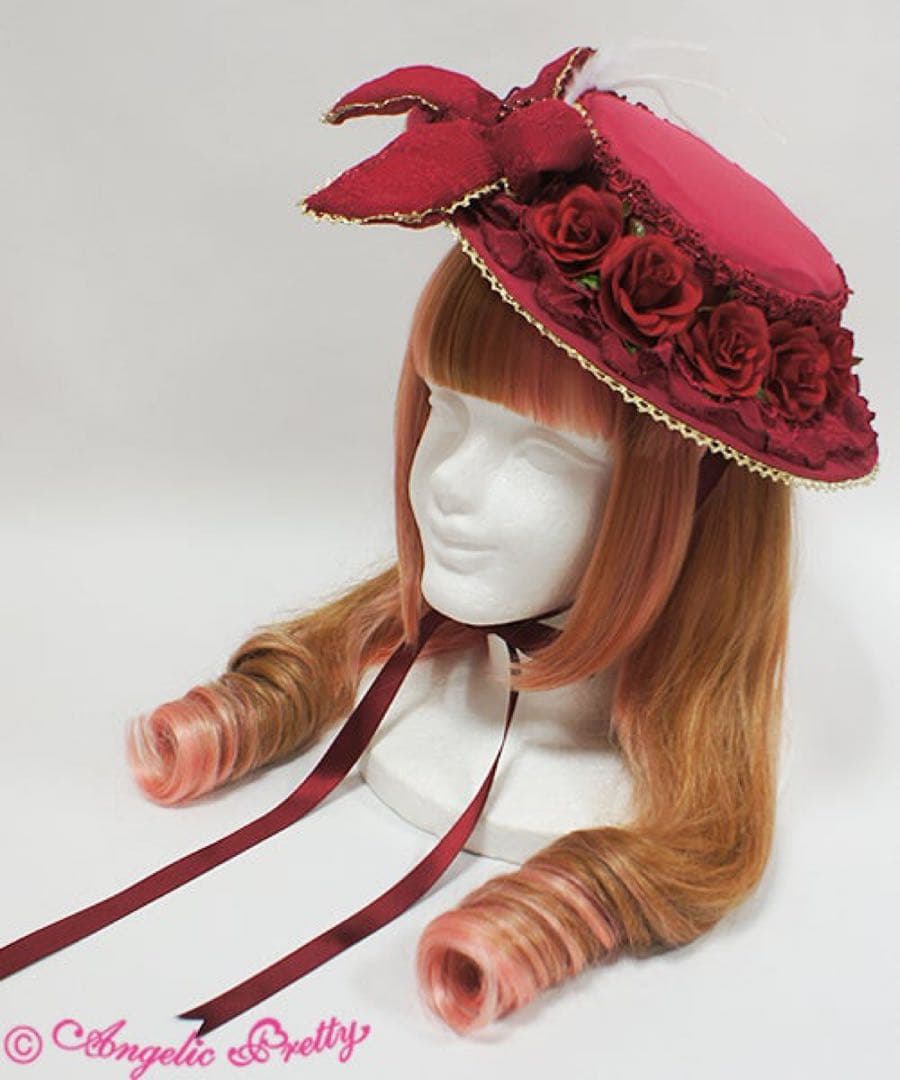 angelicpretty Dream Rose ハット