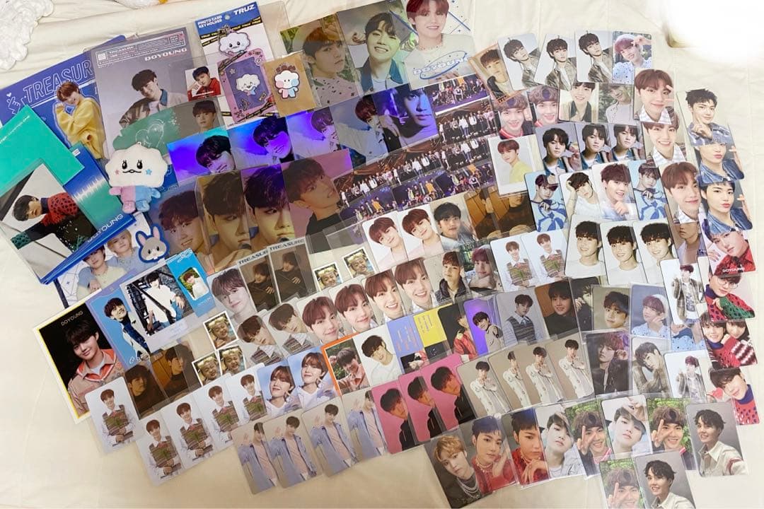 TREASURE ドヨン セット