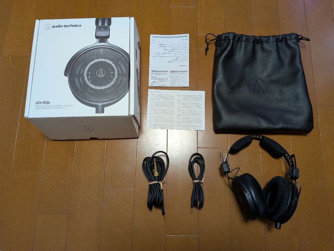 Audio-Technica ATH-R50x 有線ヘッドホン