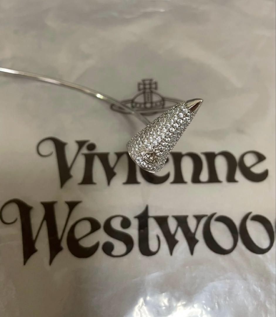 Vivienne Westwood ホーンティアラ シルバー スワロフスキー