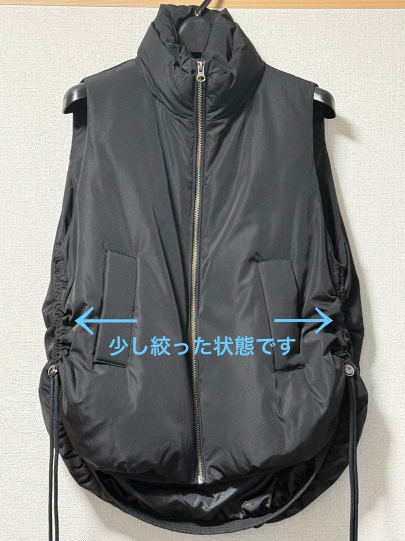 【新品・未使用】 ローズティアラ　オーディアミューズ　ダウンベスト　アウター