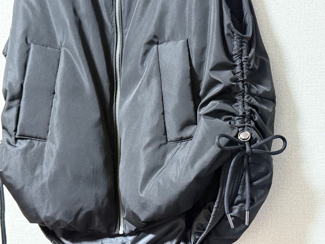 【新品・未使用】 ローズティアラ　オーディアミューズ　ダウンベスト　アウター