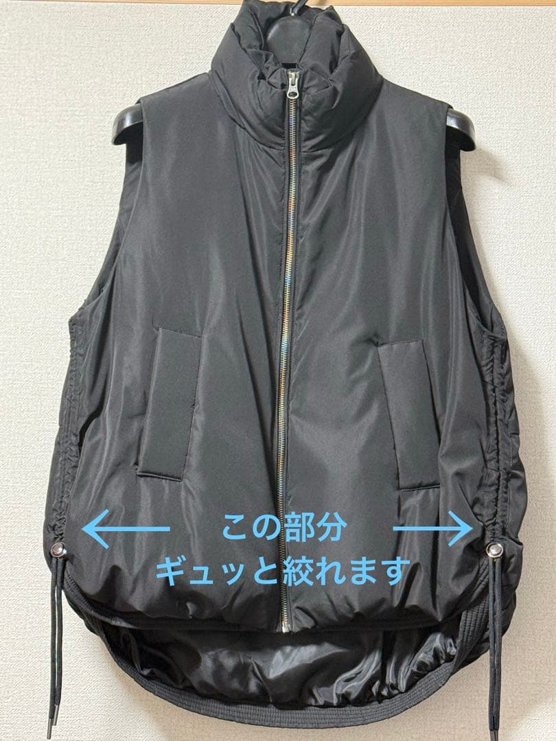 【新品・未使用】 ローズティアラ　オーディアミューズ　ダウンベスト　アウター