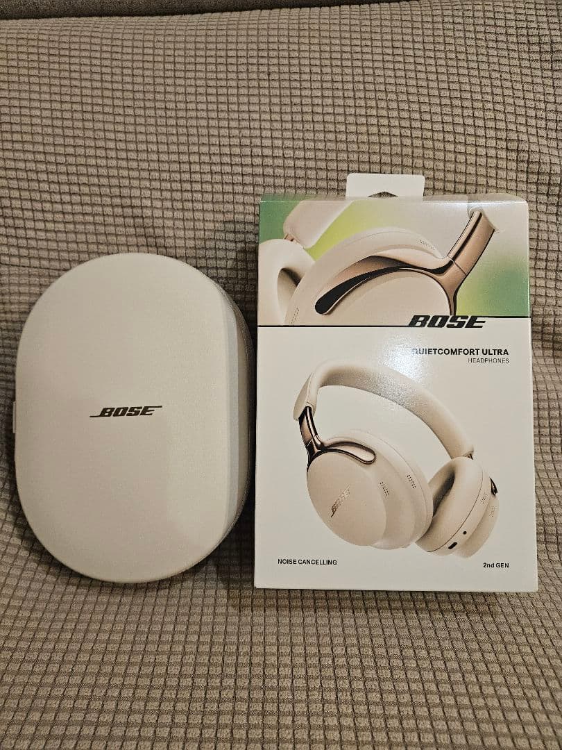 Bose QuietComfort Ultra ワイヤレスヘッドホン 第2世代