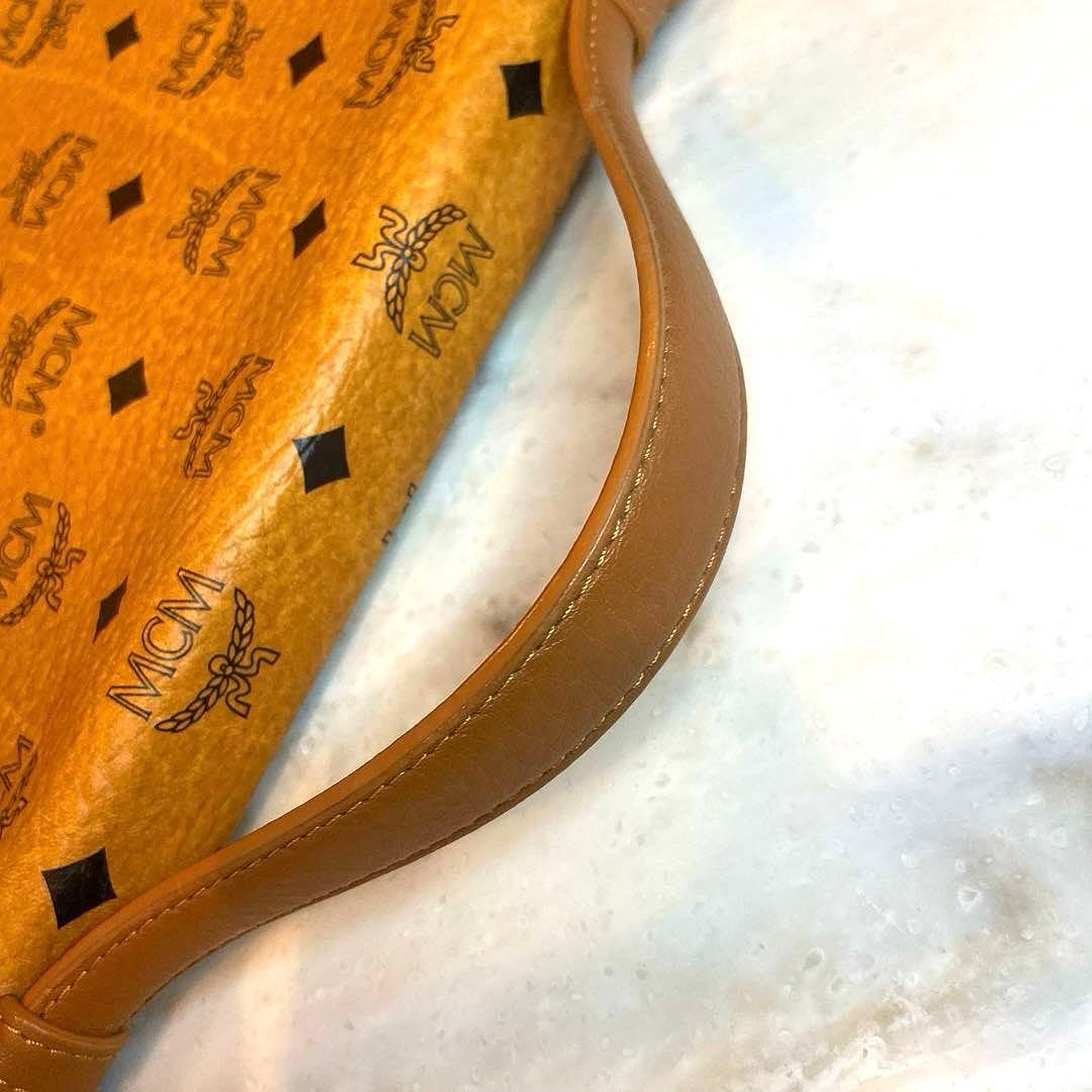 MCM エムシーエム　ビジネスバッグ