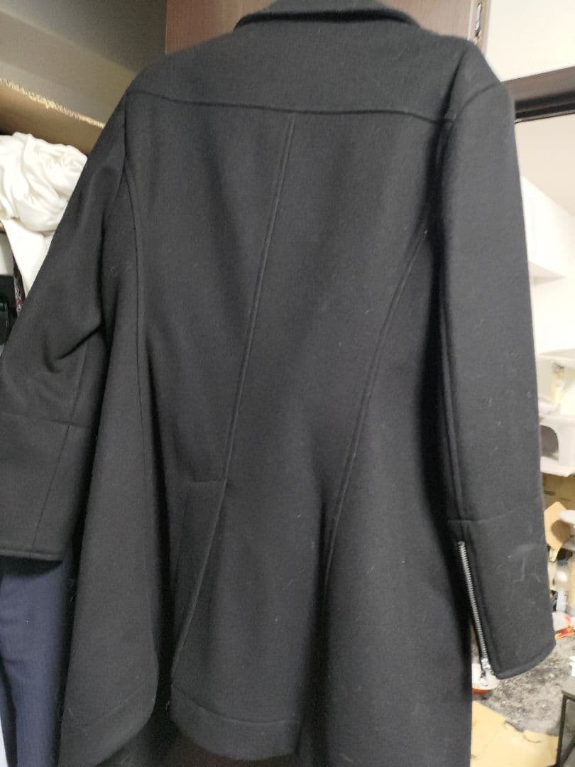 Vivienne Westwood MAN チェスターコート 46 黒