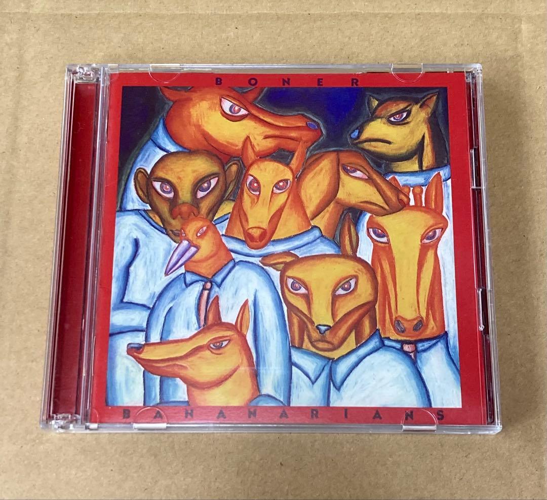 バナナリアンズ　廃盤CD 帯付き