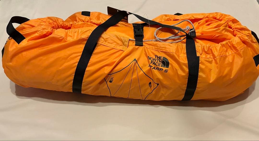 ノースフェイス STARP5 サフランイエロー NV22200