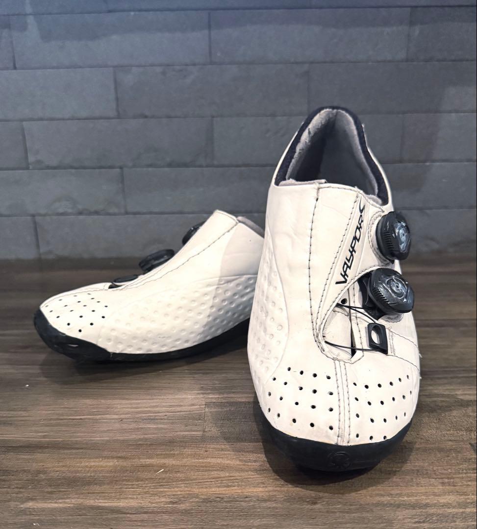 コグマ 　BONT VAYPOR S ホワイト/ブラック ロードバイク41