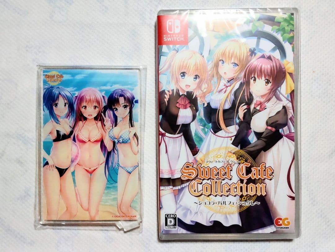 新品未開封 スウィートカフェコレクション ショコラ·パルフェ·シュクレ 特典付き