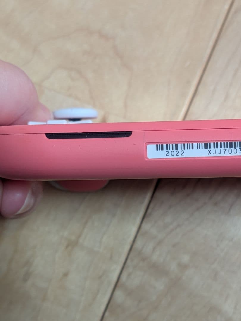 【2022年製】ニンテンドースイッチライト本体 充電器付き