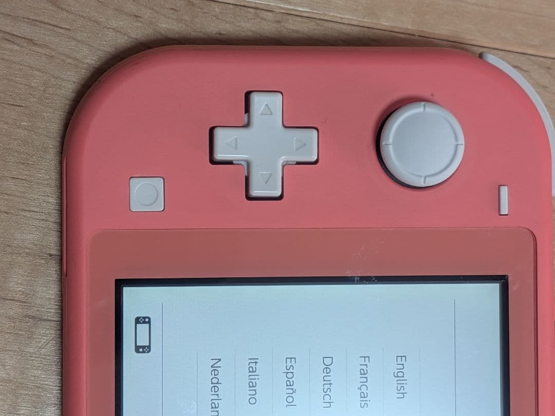 【2022年製】ニンテンドースイッチライト本体 充電器付き