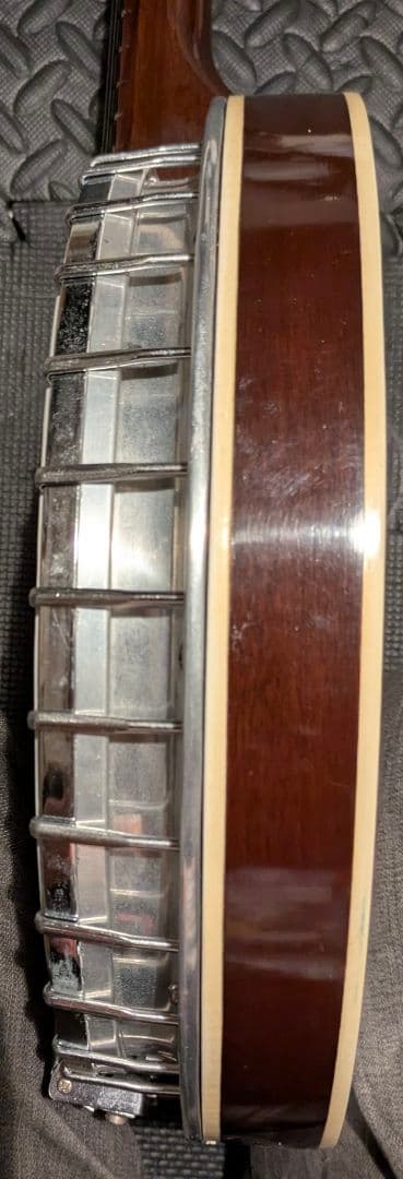 Pirles バンジョー FB-40 超希少 4弦 ブラウン