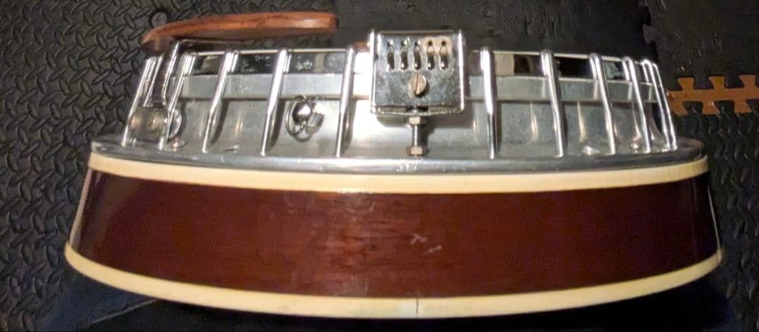 Pirles バンジョー FB-40 超希少 4弦 ブラウン