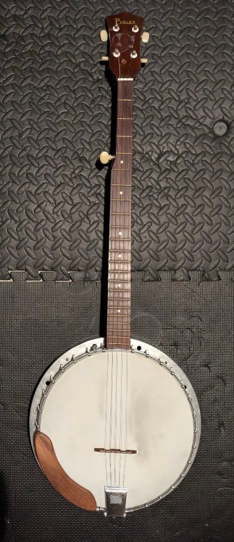 Pirles バンジョー FB-40 超希少 4弦 ブラウン