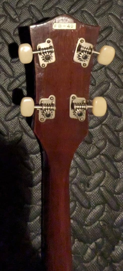 Pirles バンジョー FB-40 超希少 4弦 ブラウン