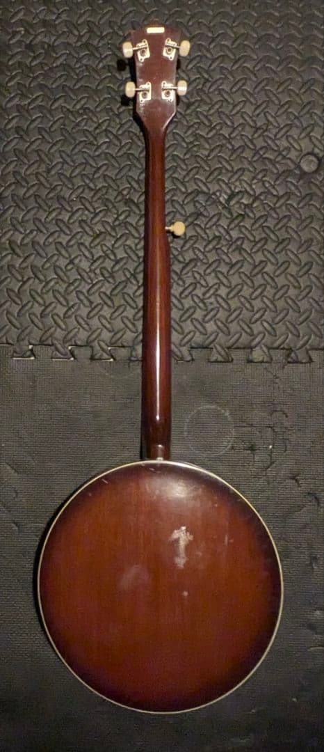 Pirles バンジョー FB-40 超希少 4弦 ブラウン